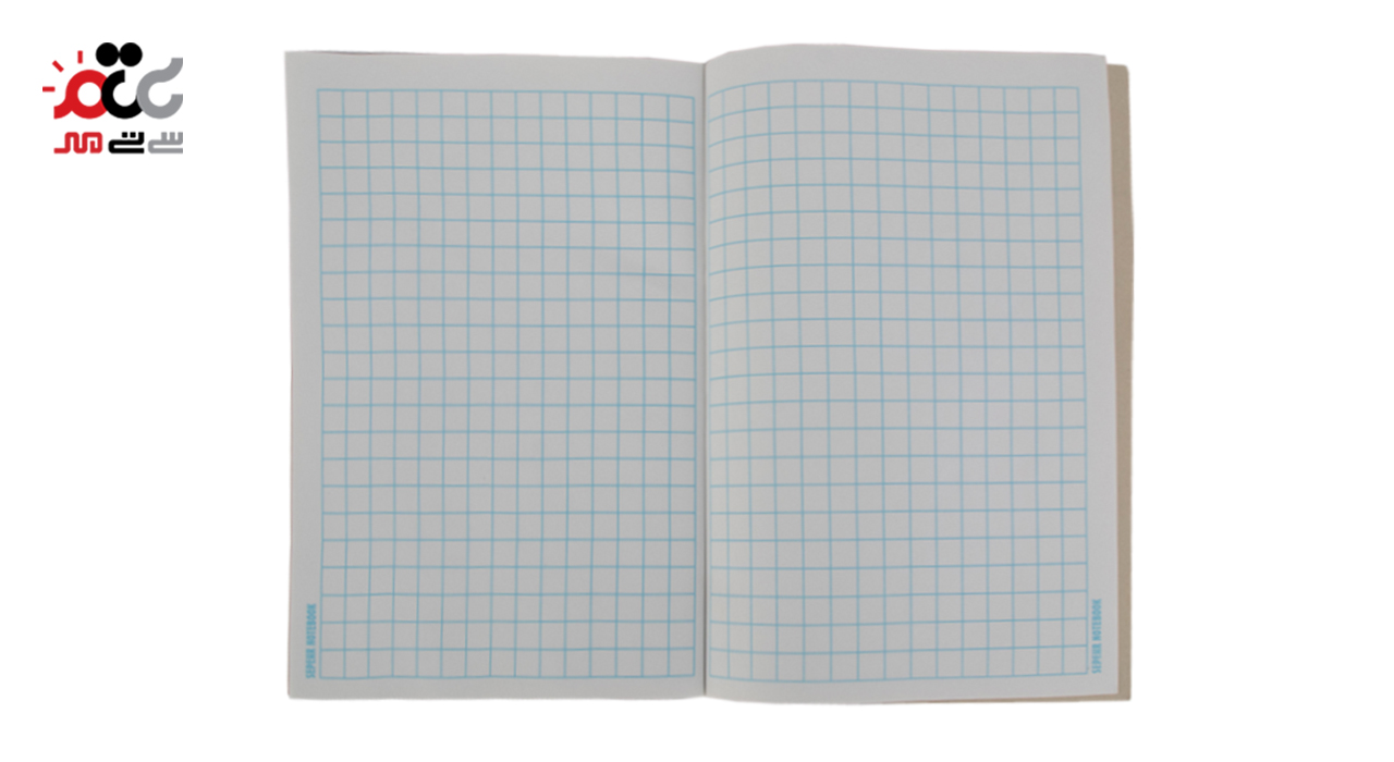 دفتر شطرنجی طرح تارزان 18 برگ