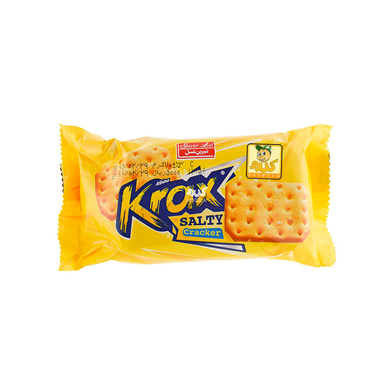 کراکر نمکی عسلک 25 گرمی