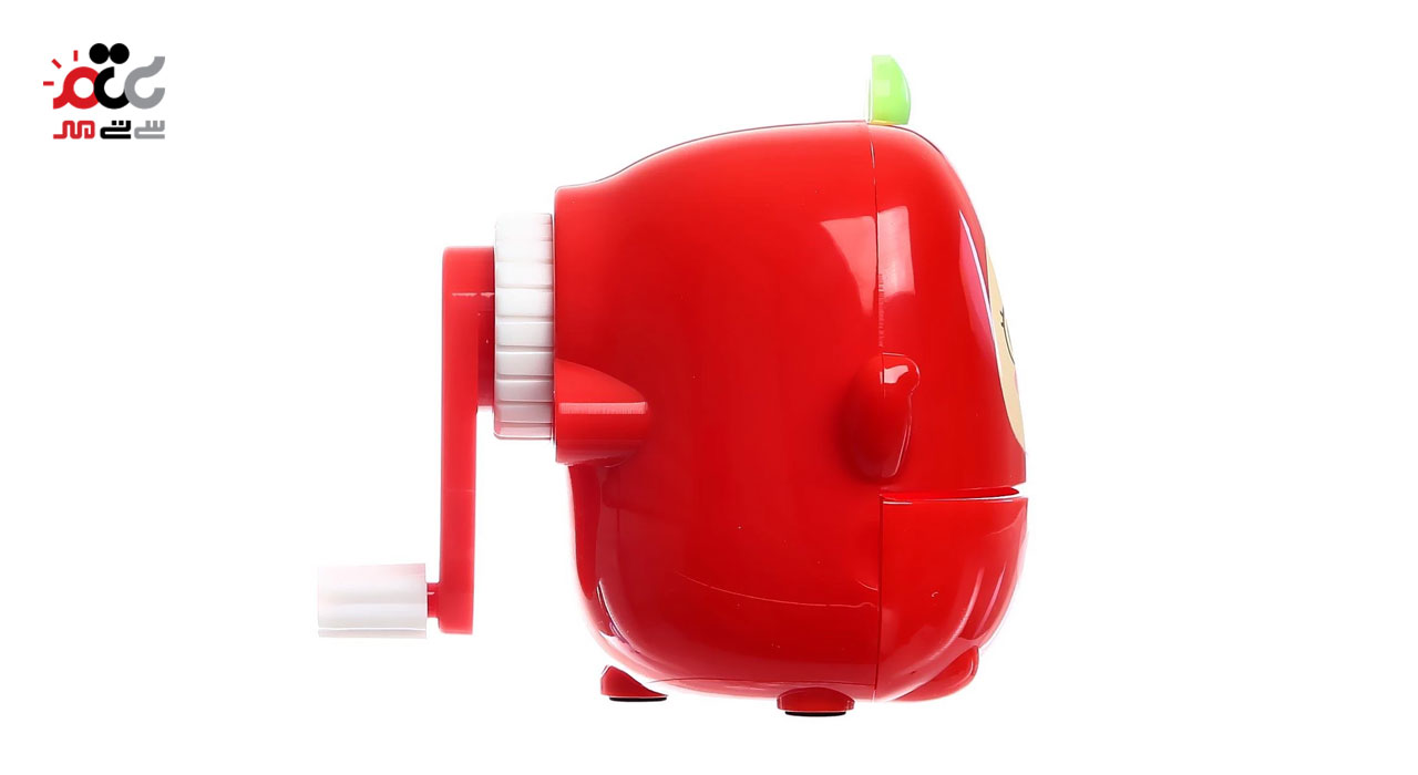 مداد تراش رومیزی دلی مدل سیب کد 0686