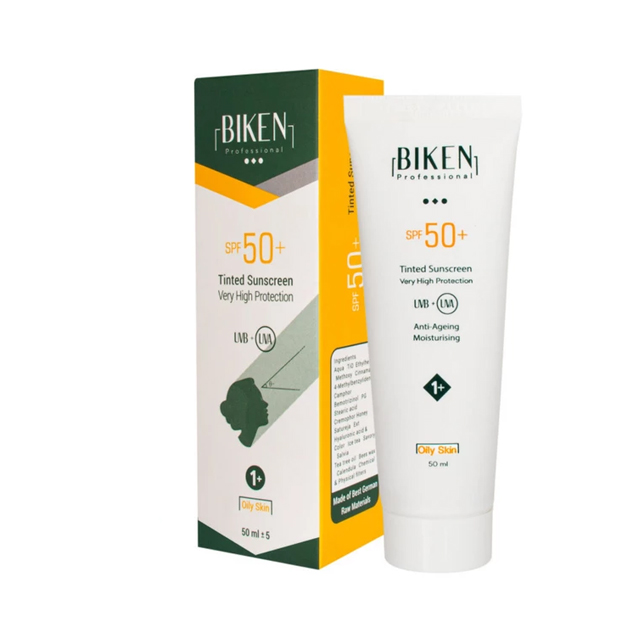  کرم ضد آفتاب مناسب پوست چرب بیکن 50 میلی  لیتری