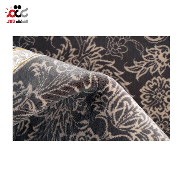 فرش ماشینی طرح سیلور کد 1430