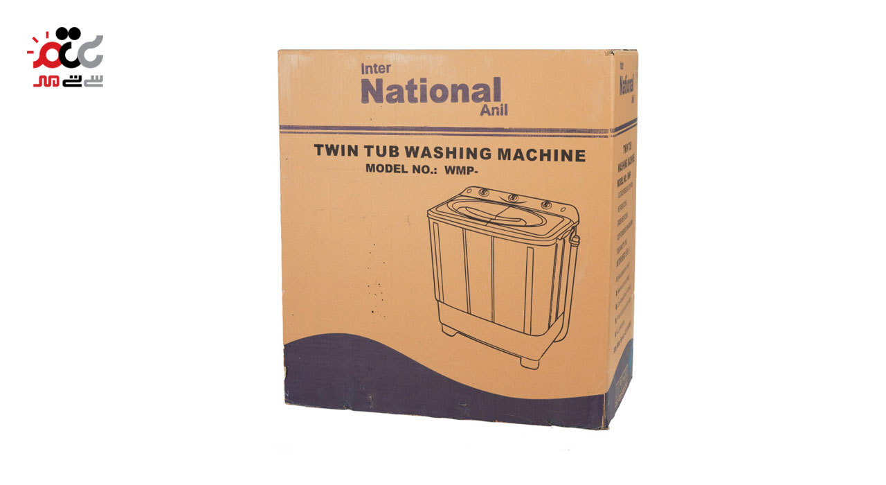 لباسشویی دوقلو اینترنشنال آنیل مدل 10700 ظرفیت 10.7 کیلوگرم