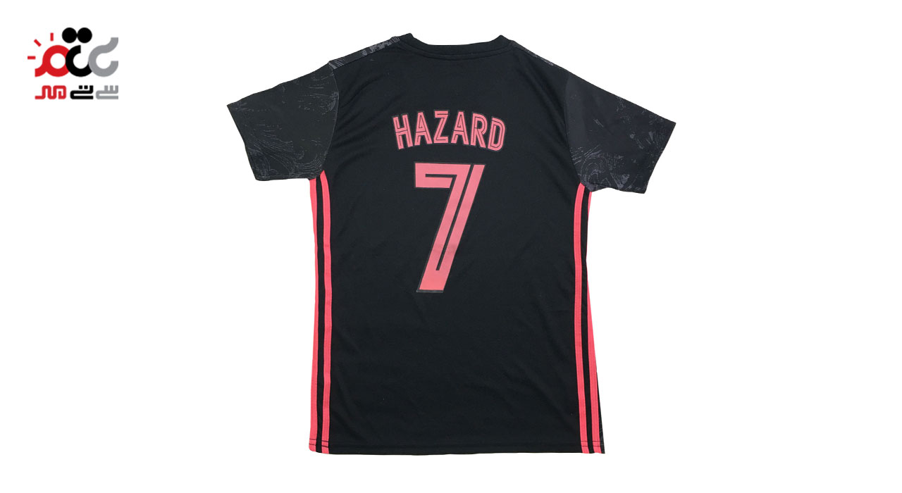 ست تی شرت و شلوارک ورزشی مردانه طرح رئال مادرید مدل 2021