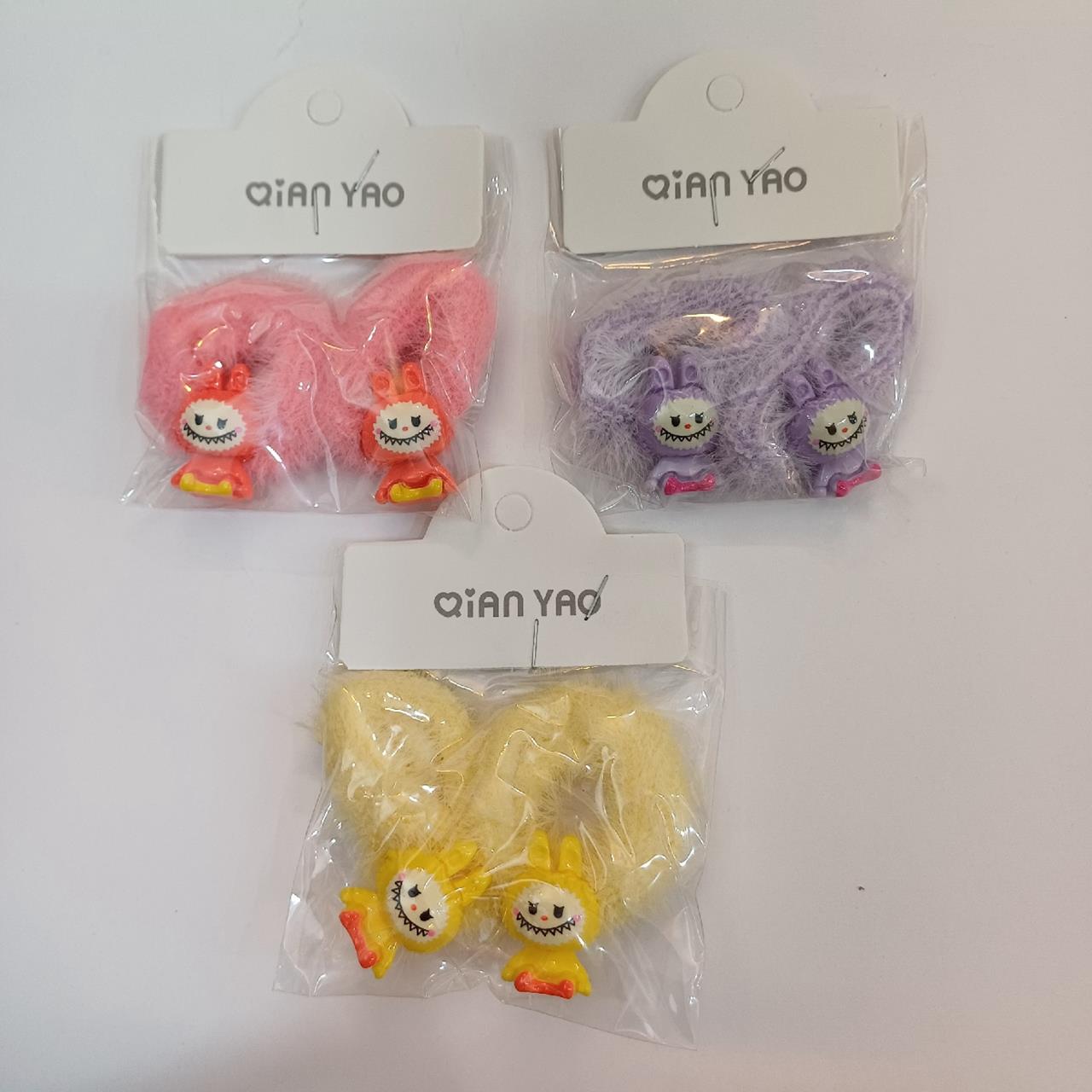 کش مو جفتی ، طرح لبوبو