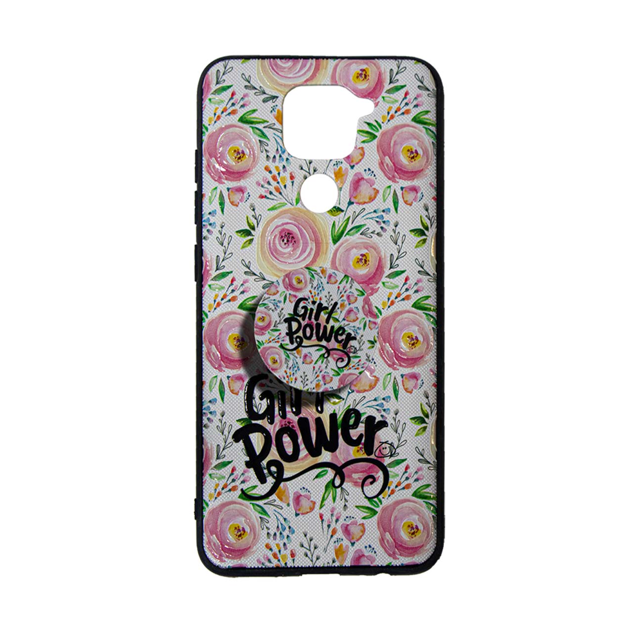 قاب گوشی موبایل شیائومی مدل Not 9 طرح پاپ سوکت دار