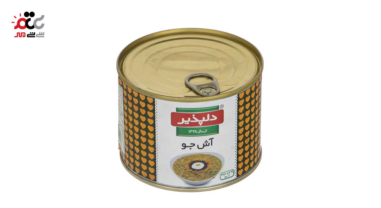 کنسرو آش جو دلپذیر 482 گرمی