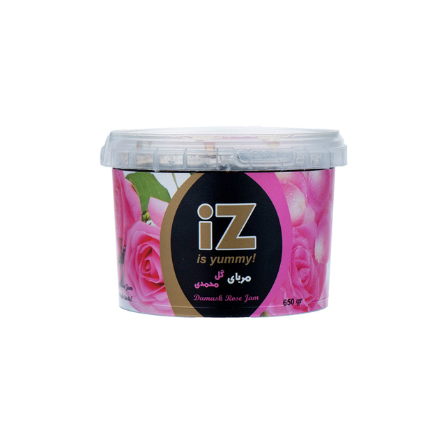 بهترین مربا گل محمدی ایز 650 گرمی
