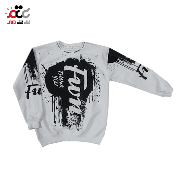 بهترین بلوز دخترانه پسرانه آستین دار سفید