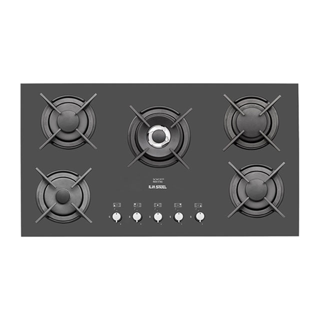 اجاق گاز صفحه ای ایتالیایی ایلیا استیل مدل IG 5910