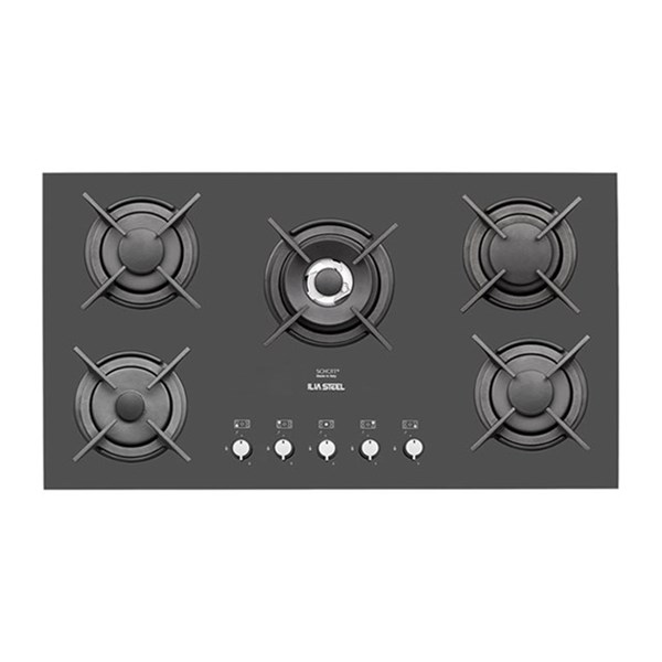 اجاق گاز صفحه ای ایتالیایی ایلیا استیل مدل IG 5910