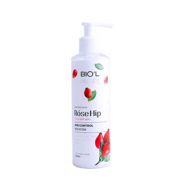 کرم مرطوب کننده بیول مدل ROSE HIP حجم 250 میلی لیتری