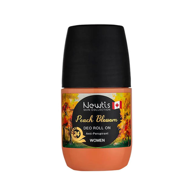 رول ضد تعریق زنانه نیوتیس مدل Peach Blossom حجم 50 میلی لیتری