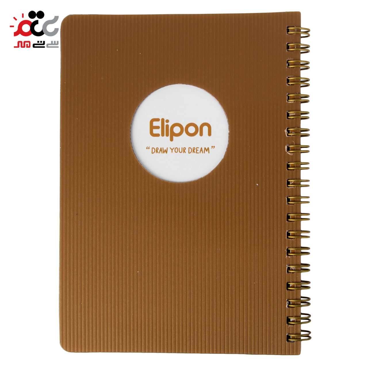 دفترچه یادداشت الیپون 80 برگ
