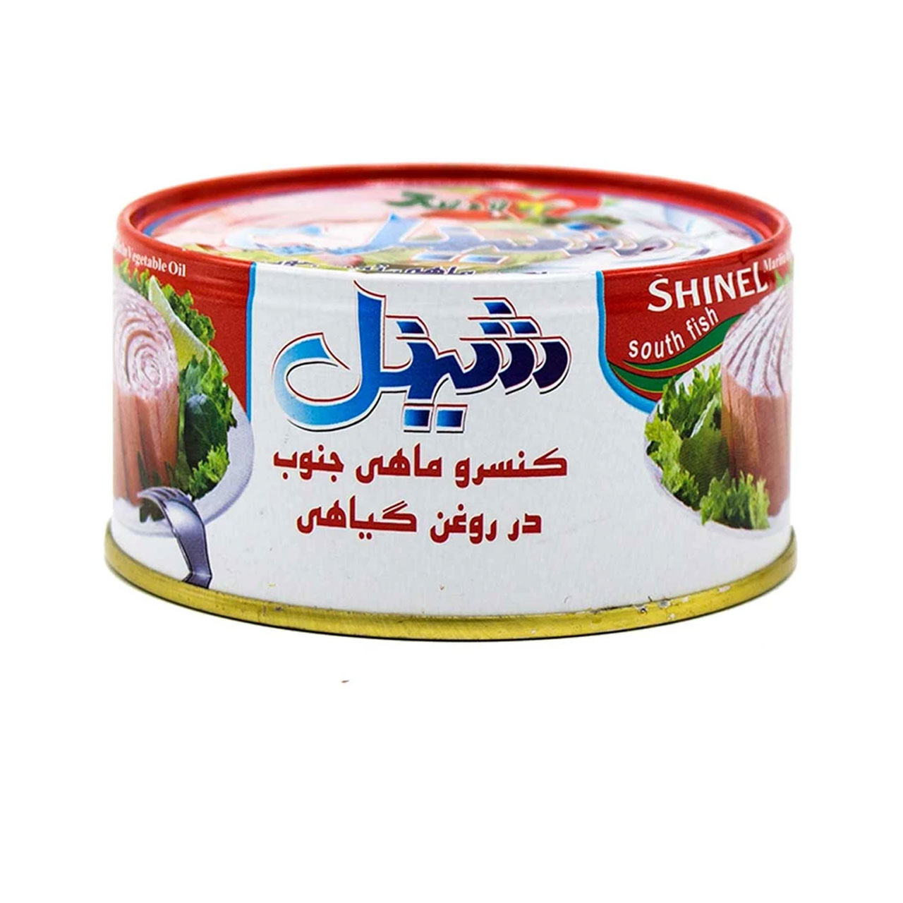 کنسرو ماهی تن مارلین در روغن گیاهی شینل  180 گرمی