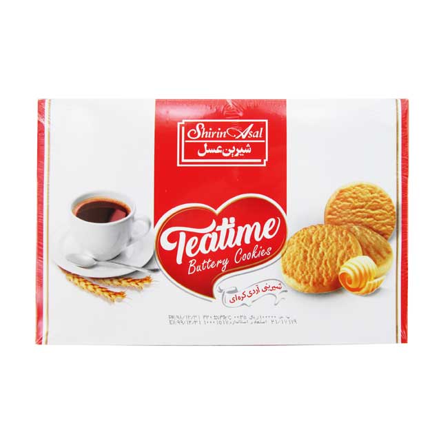 شیرینی آردی کره ای تی تایم شیرین عسل 320 گرمی