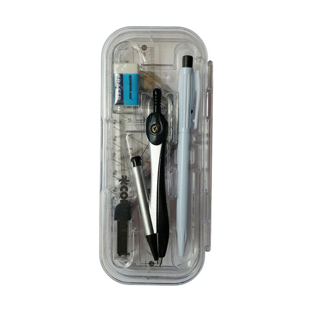 ست پرگار کرونا مدل CO818 مجموعه 8 عددی