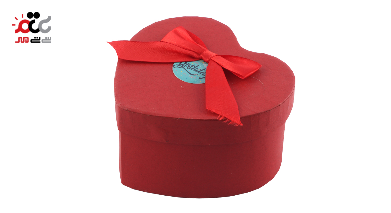 جعبه هدیه مقوایی مدل قلبی کد 53