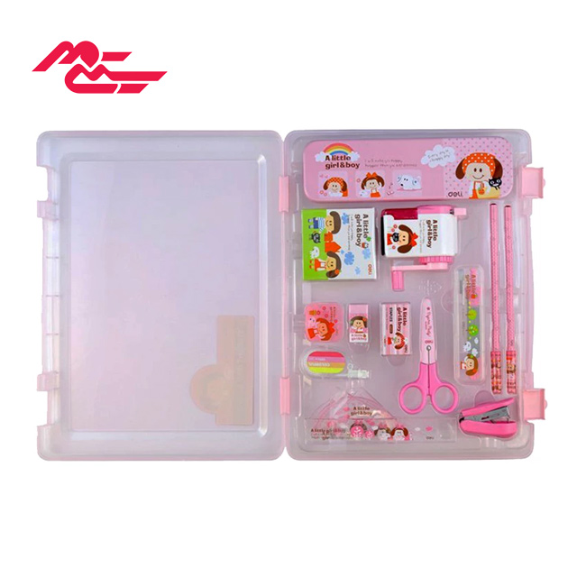 بسته لوازم تحریر دلی مدل 9610 مجموعه 15عددی