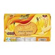 بیسکویت با طعم موز و تزیین شکر آوند 360 گرمی