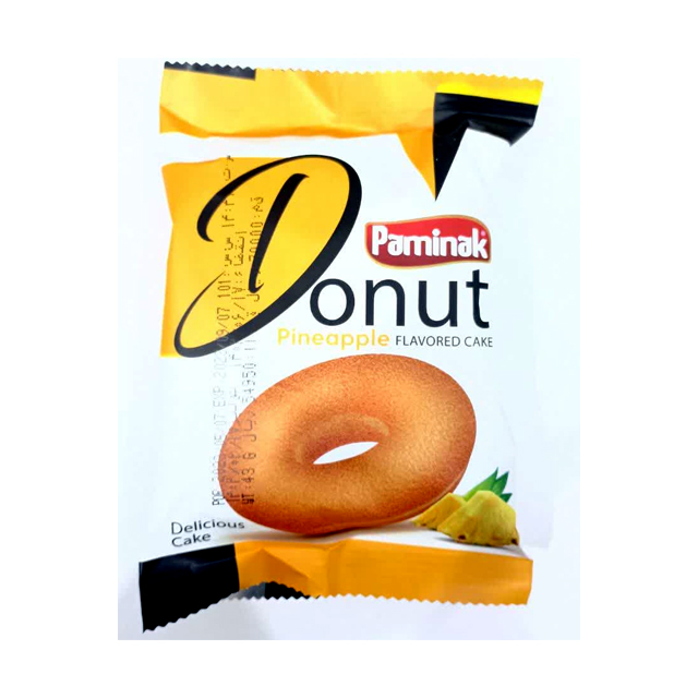 خرید کیک حلقه آناناس پامینک  50 گرمی