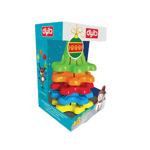 اسباب بازی دانیال مدل فرفره جادویی