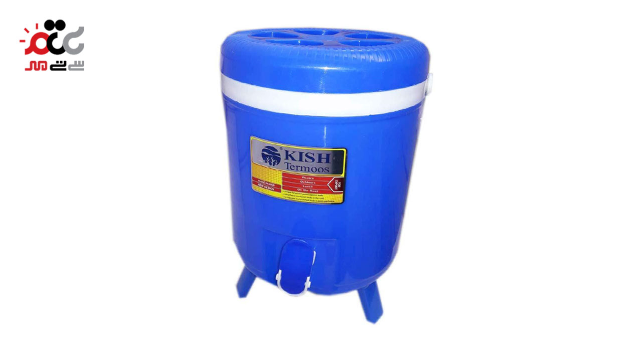 کلمن آب کیش ترموس ظرفیت 10 لیتری