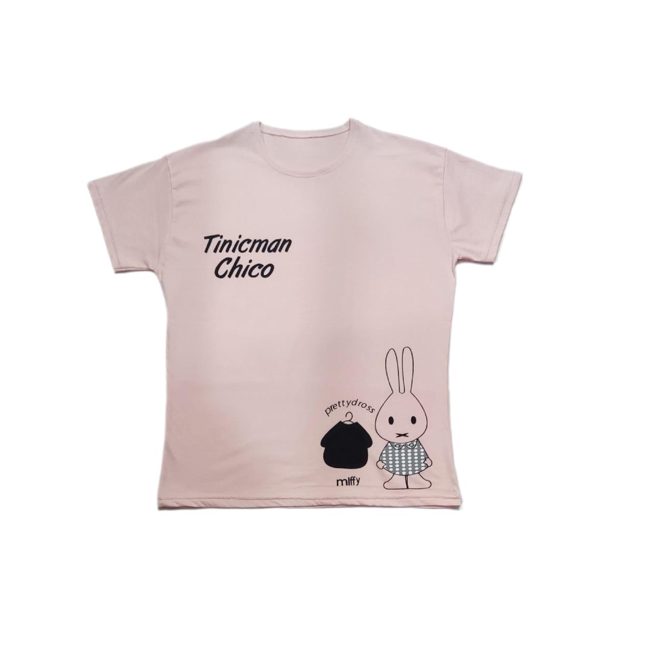 تیشرت زنانه نخ پنبه کد 117