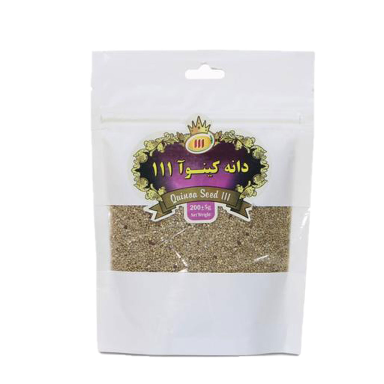 دانه کینوا 111 بسته 200 گرمی
