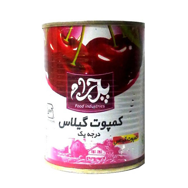 کمپوت گیلاس پدرام 350 گرمی