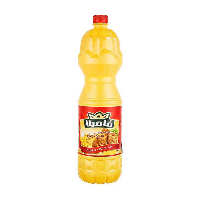 روغن سرخ کردنی ویژه فامیلا 1350 گرمی