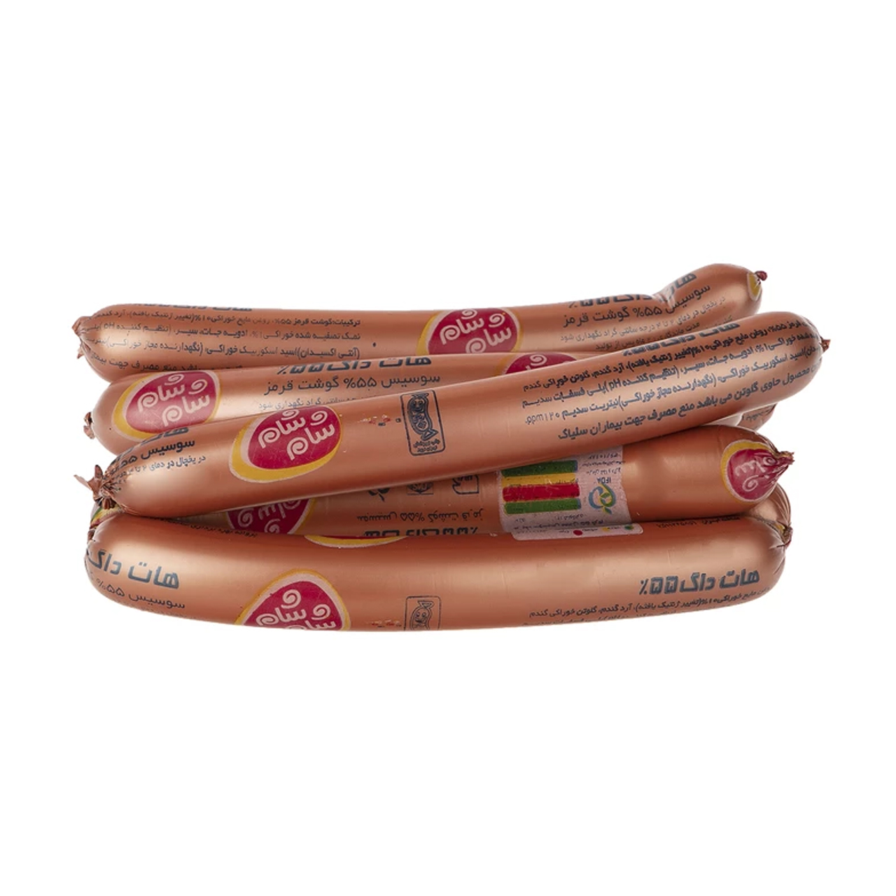 هات داگ شام شام خوش طعم