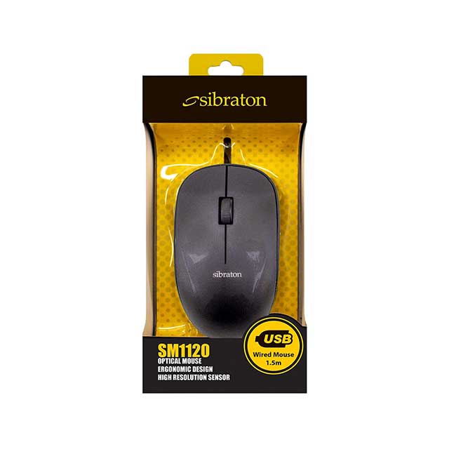 ماوس با سیم سیبراتون مدل SM 1120