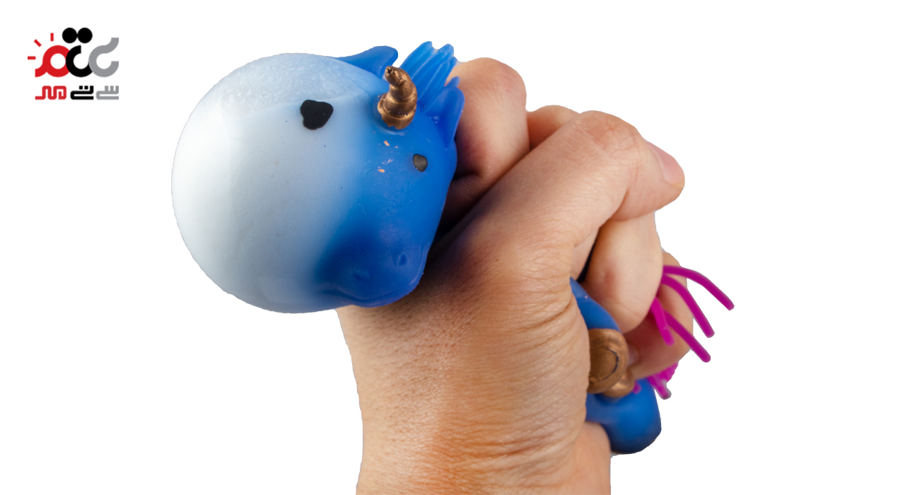 فیجت ضد استرس مدل اسب تک شاخ