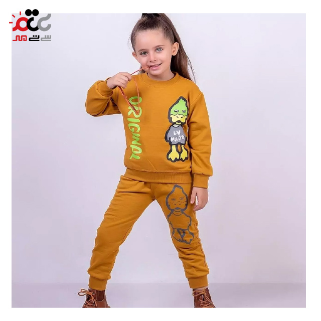 ست بلوز شلوار بچه گانه مدل نیناکو کد 05