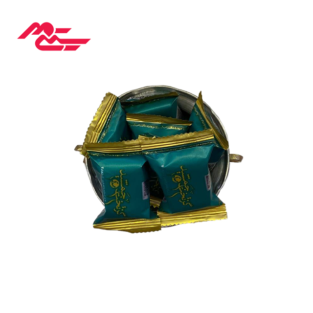 گز لقمه ای 40% پسته ای تخت جمشید