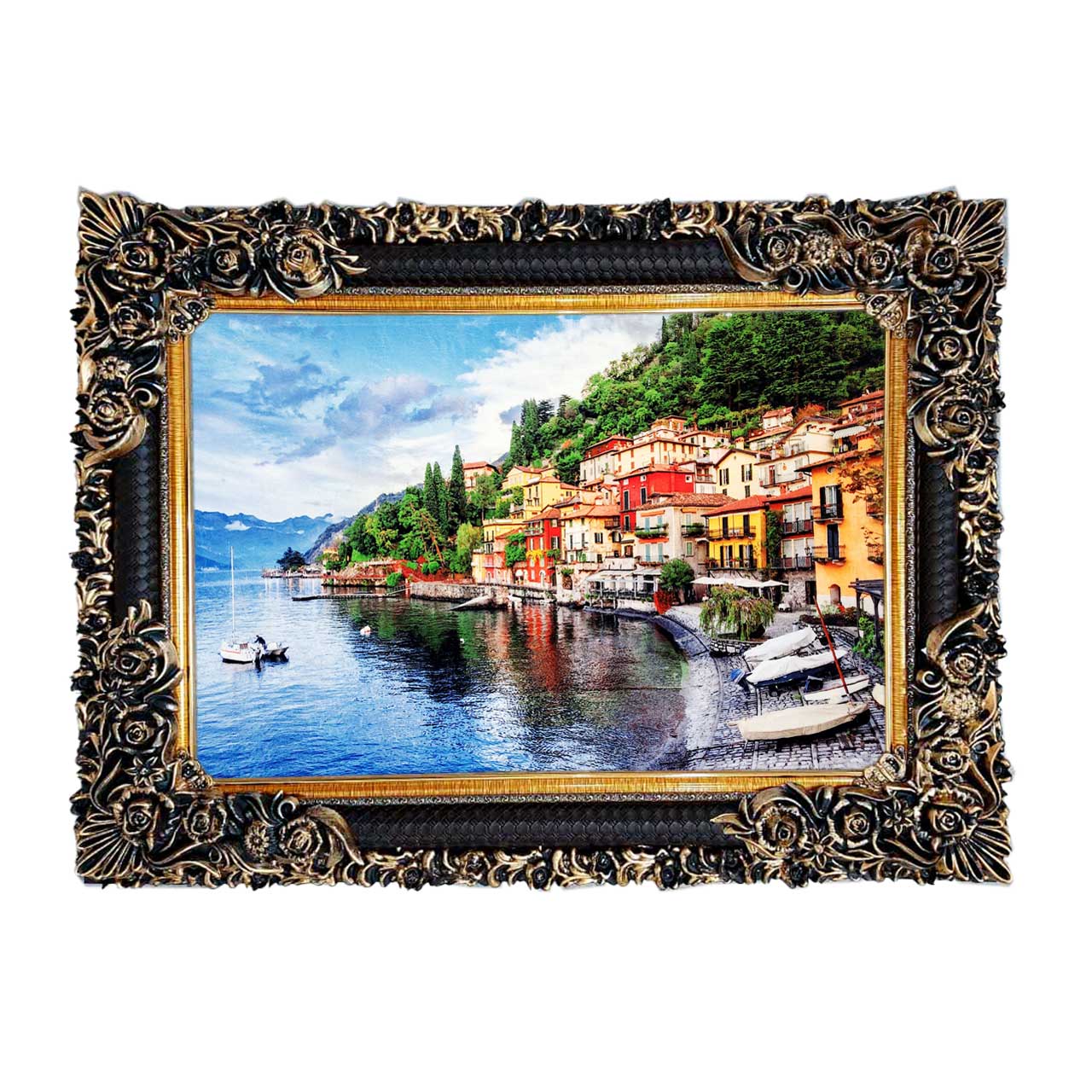 تابلو فرش با زیبا ترین قاب