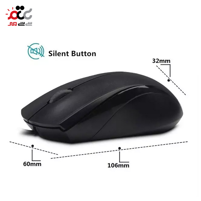 خرید اینترنتی ماوس رپو مدل N1200