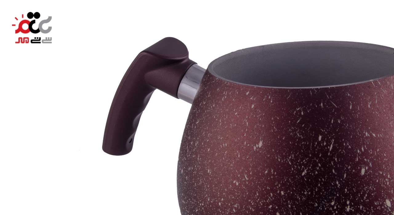 ست کتری و قوری وستال مدل CM110 طرح گرانیت کد 4217