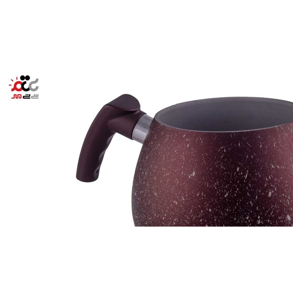 ست کتری و قوری وستال مدل CM110 طرح گرانیت کد 4217