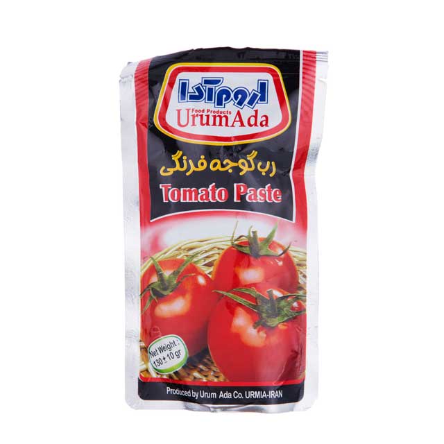 رب گوجه فرنگی اروم آدا 130 گرمی