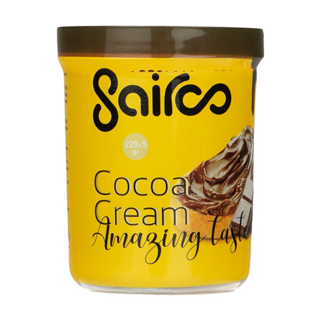 کرم کاکائو سایرو 220 گرمی
