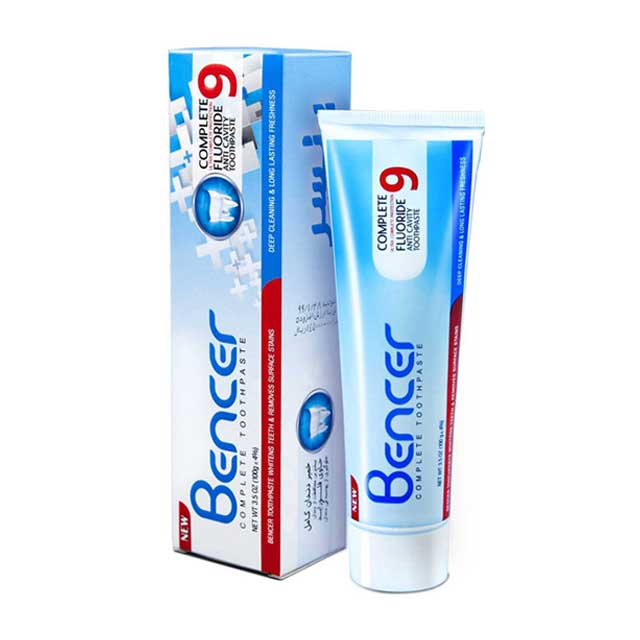 خمیر دندان کامل بنسر 100 گرمی