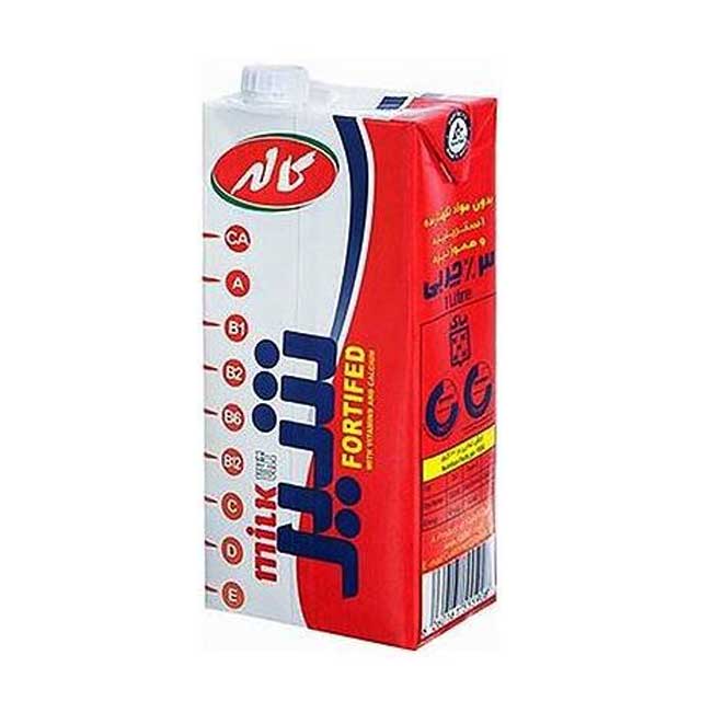 شیر ویتامینه کاله 1000 میلی لیتری