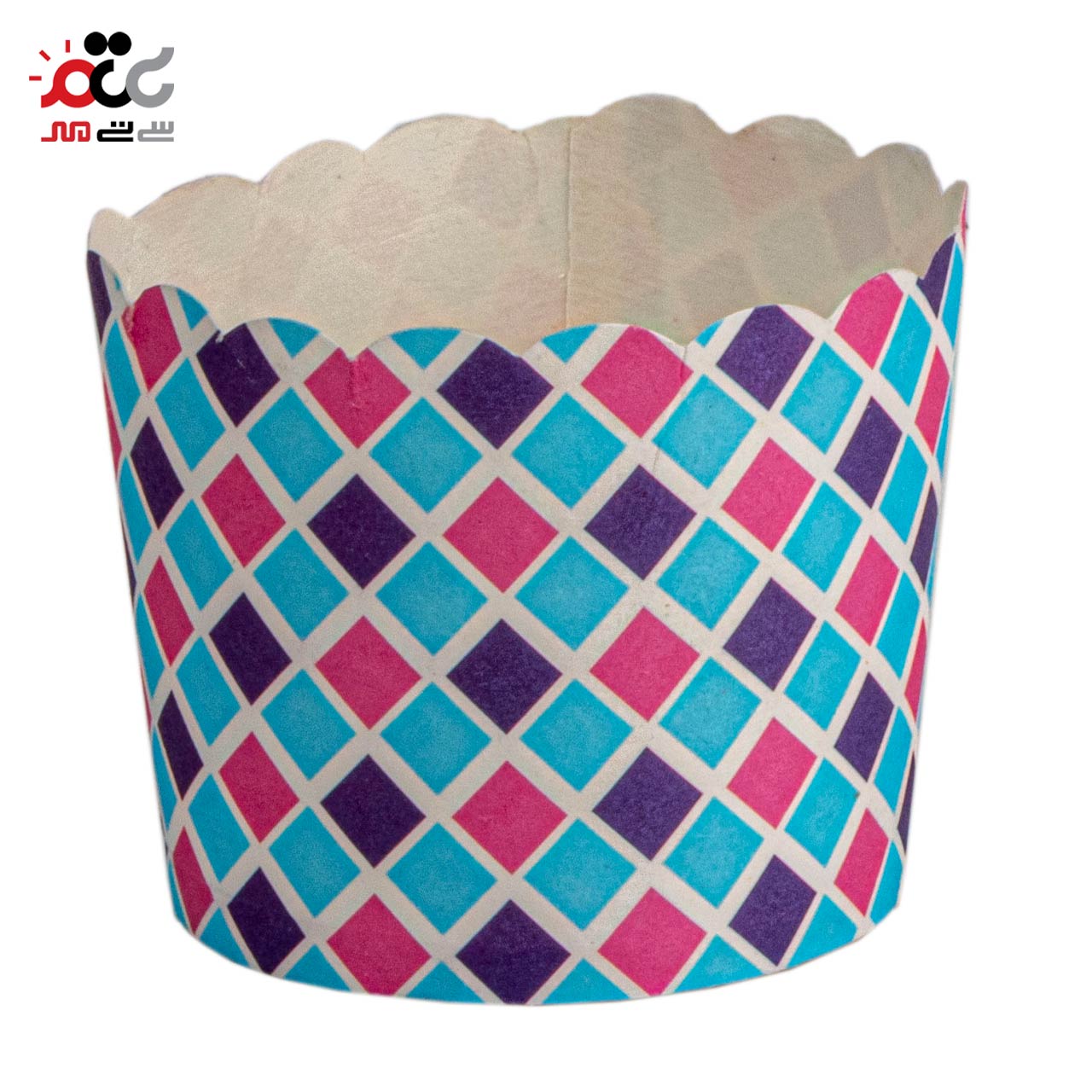 کپسول مقوایی کاپ کیک سایز بزرگ