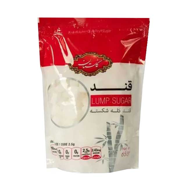 قند شکسته گلستان  650 گرمی