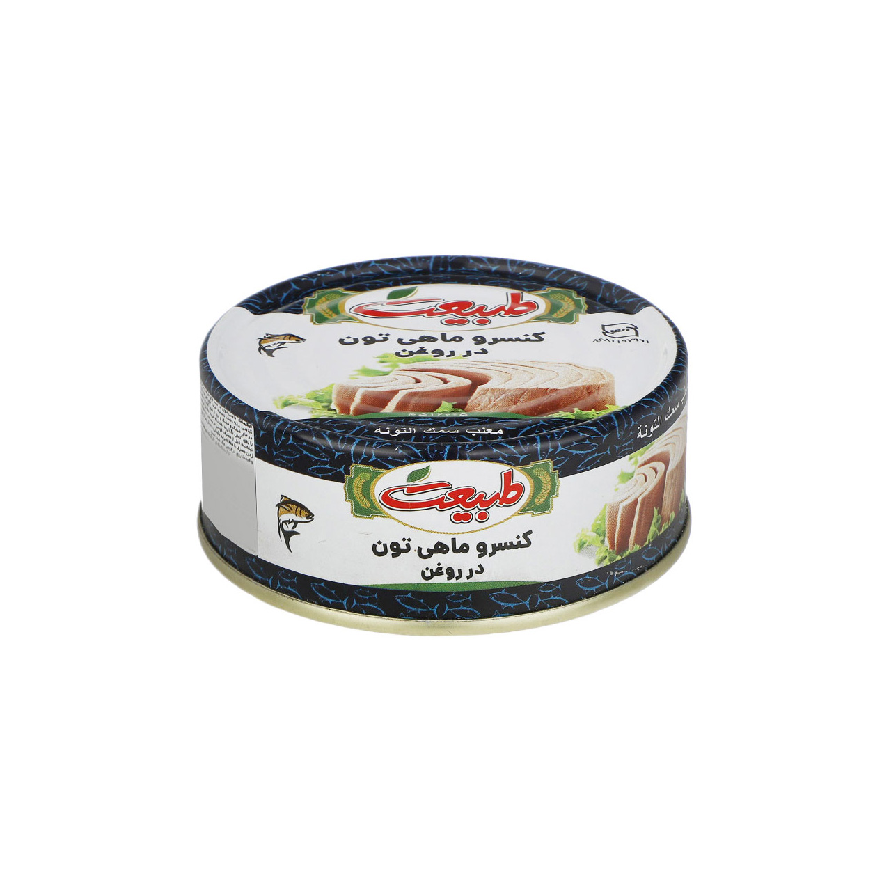 کنسرو تن ماهی ساده طبیعت 120 گرمیکنسرو تن ماهی ساده طبیعت 120 گرمی