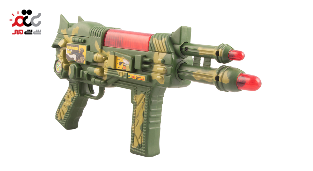 تفنگ اسباب بازی دیلمان تویز مدل کماندو کد 3508