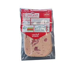 کالباس خشک 60 درصد گوشت قرمز گوشتیران 300 گرمی