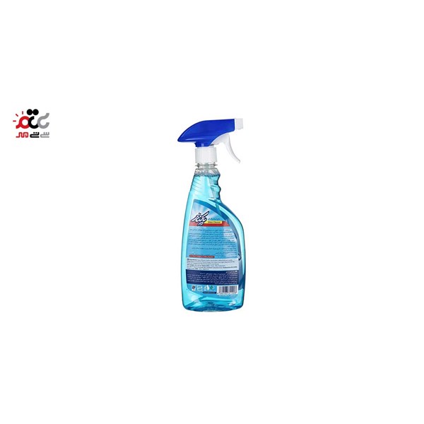 مایع شیشه شوی آبی پاکناز 500 گرمی