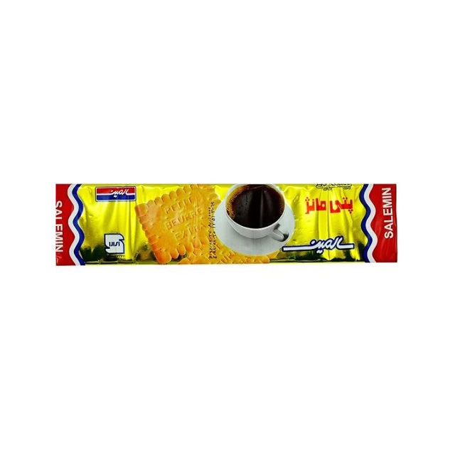 خرید پتی بور وانیلی سالمین 125 گرمی